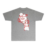 Gallery Dept T Shirt Retro Printed Loose Short-Sleeved Shirt (part2)