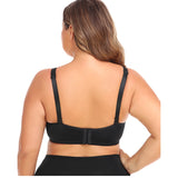 Full figure bra without wire lace