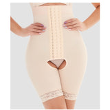 High-waisted tummy control shapewear
