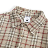 Unisex Vintage Shirt Long Sleeve Shirt Men and Women