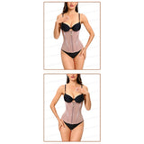 Waist trainer abdominal compression belt for women