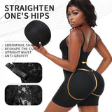 Shapewear Bodysuit Buttocks Lace Suspender Tie
