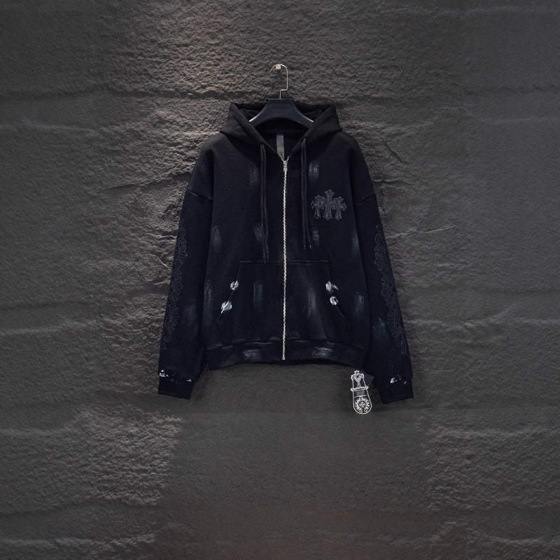 CHH Chrome Hearts Hoodie Fall/Winter Zip Sweater