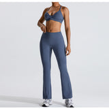 Women Yoga Set Running Exercise Suit Quick-Dry Casual Workout Clothes