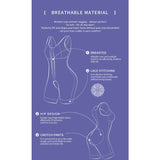 Shapewear bodysuit  High-waisted tummy control shapewear