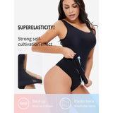 Shapewear bodysuit stretch tummy control tank top