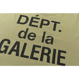 Gallery Dept T Shitrs Vintage Los Angeles Printed round Neck Long Sleeve T-shirt for Men