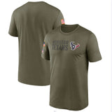 NFL T-Shirts Men's Outdoor Sports T-Shirts NFL Rugby Suit Short Sleeves