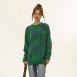 Unisex Sweater Fall Brocade Sweater