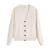 Heavy weight! amiarauneiflove high weight v neckknittingoutwearfall and wintercouplecardigan woolen clothes