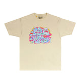 Gallery Dept T Shirt Retro Printed Loose Short-Sleeved Shirt