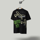 Travis Scott T Shirts x WWE SS25 Cockroach DX short-sleeved T-shirt