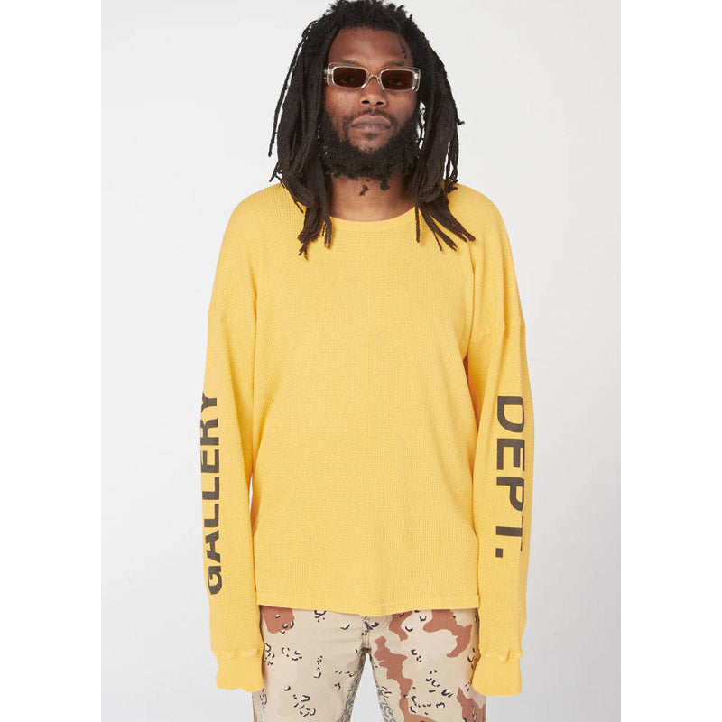 Gallery Dept Sweatshirts Unisex Loose Casual Crew Neck Sweater