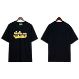 Denim Tears T Shirts Kapok Vintage Portrait Oil Painting Print Loose-Fitting Casual round-Neck Short Sleeve T-shirt