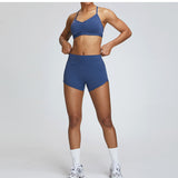 Women Yoga Sports Shorts Slim Fit Fitness Pants Running Workout Pants