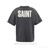 saint m t shirts s.m. friends graphic crewneck short sleeve tee