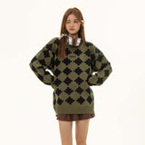 Unisex Sweater Autumn Embroidery Logo Sweater