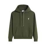 Ami aheoinepure cotton heartloosefall and wintersweatshirt high weight long sleeves couple hoodie