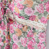 Women Dresses Spring/Summer Lace Sling Dress Backless Sexy Skirt (Xds0414)