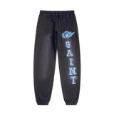 Saint m t pants s.m vintage angel letter casual trousers