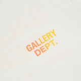 Gallery Dept T Shitrs Printed Short Sleeve Male and Female Large Size Couple Wear