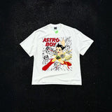 saint m t shirts s.m. collaboration cartoon graphic crewneck short sleeve t-shirt