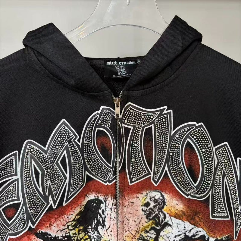 Mixed Emotion Hoodie