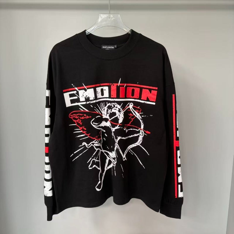 Mixed Emotion Long Sleeved Shirt