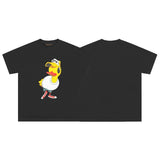 Drew house tshirt r d@ew little yellow duck graphic crew neck short sleeve tee