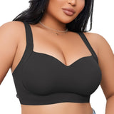 Full figure bra seamless push-up to prevent sagging