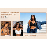 Full figure bra traceless