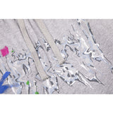 Gallery Dept Shorts Hand Painted Splash Ink Graffiti Casual Shorts