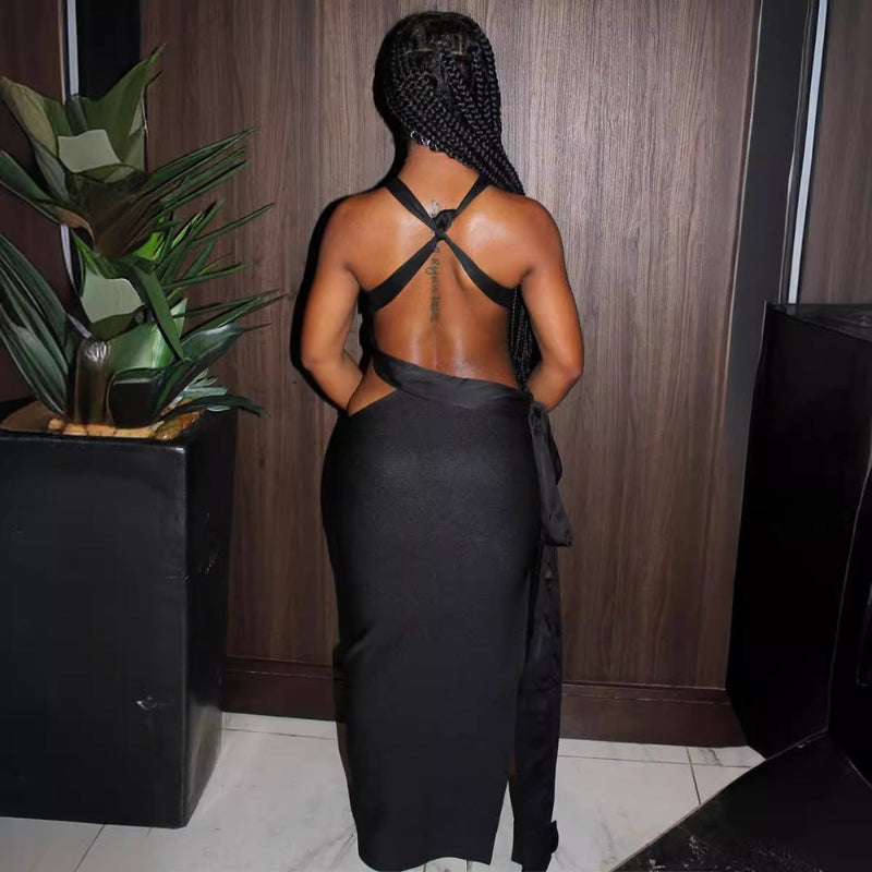 Women Dresses Bandage Dress Summer Sexy Party Dress (Ont0408)