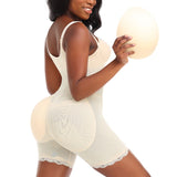 Shapewear bodysuit Butt lifting sponge pad butt lifting pad