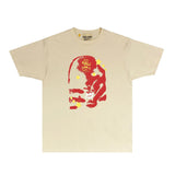 Gallery Dept T Shirt Retro Printed Loose Short-Sleeved Shirt