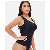 Shapewear bodysuit stretch tummy control tank top
