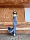 Women Dresses Sling Skinny Sheath Dress