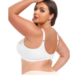 Full figure bra without wire lace