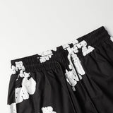 Denim Tears Shorts flower woven