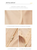 Shapewear bodysuit Side zipper