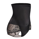 Mesh women's butt lifting panties