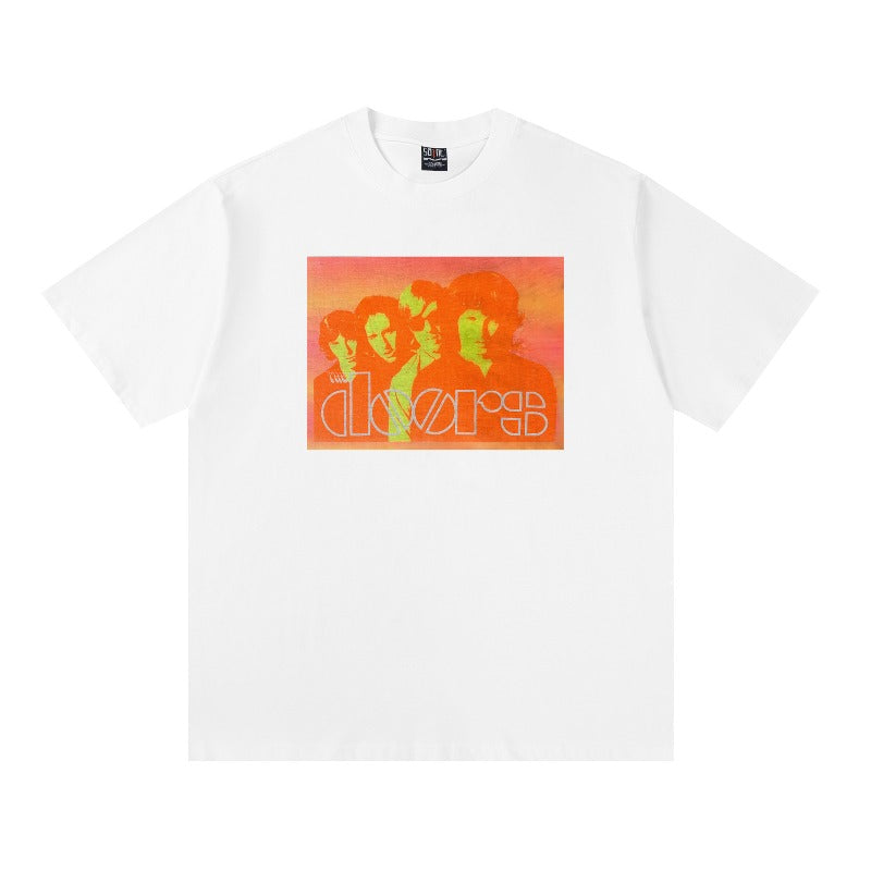 saint m t shirts s.m. rock band graphic crew neck short sleeve t-shirt