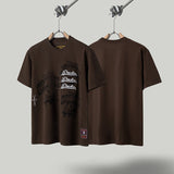Travis Scott T Shirts x Mitchell x Ness Oregon Ducks Seal Short Sleeve