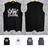Amiri tank top coconut beach print