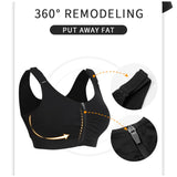 Full figure bra sports bra