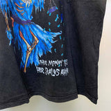 SAINT MICHAEL Vintage T Shirt Metallica James Alan Hetfield Short Sleeve