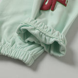 Sp5der Sweatpants Cobweb Puff Print Pure Cotton