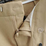 Women Sweatpants Fall Slim Fit Straight Cargo Pants