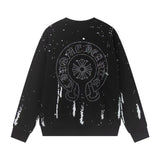 Chrome Hearts Sweatshirt Autumn/Winter Crew Neck Sweater