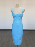 Women Evening Dress Sexy Sheath Tight Simple Dress